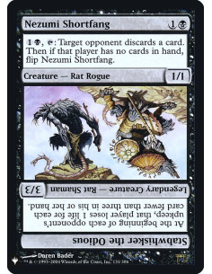 Nezumi Shortfang // Stabwhisker the Odious - Foil