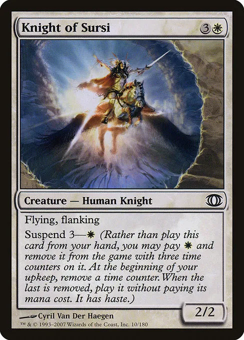 Knight of Sursi - Foil