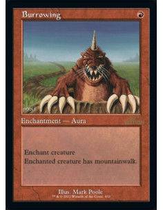 Burrowing
