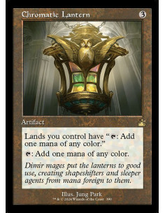 Chromatic Lantern - Foil