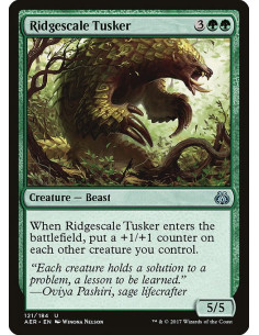 Ridgescale Tusker