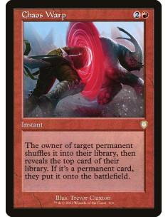 Chaos Warp
