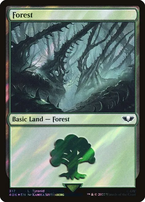 Forest - Foil