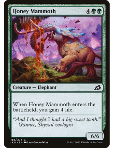 Honey Mammoth