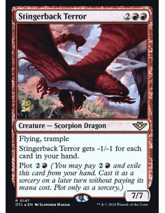 Stingerback Terror - Foil