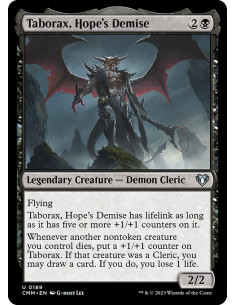 Taborax, Hope's Demise - Foil