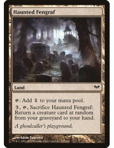 Haunted Fengraf - Foil