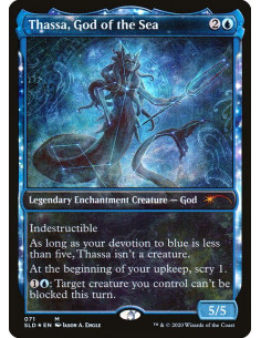 Thassa, God of the Sea - Foil