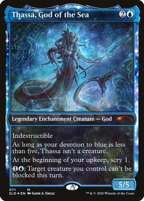Thassa, God of the Sea - Foil