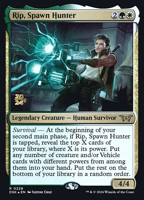 Rip, Spawn Hunter - Foil