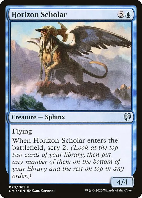 Horizon Scholar - Foil