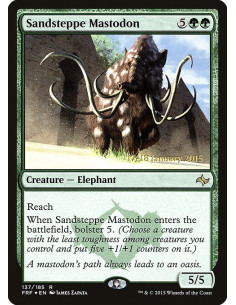 Sandsteppe Mastodon - Foil