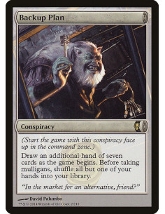 Backup Plan - Foil
