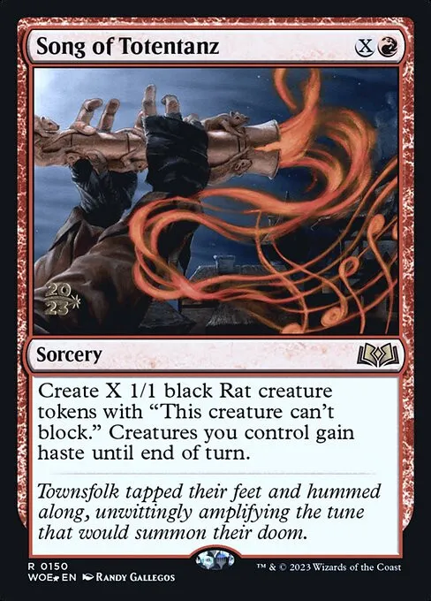 Song of Totentanz - Foil