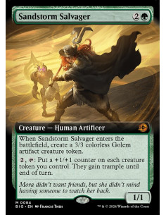 Sandstorm Salvager - Foil
