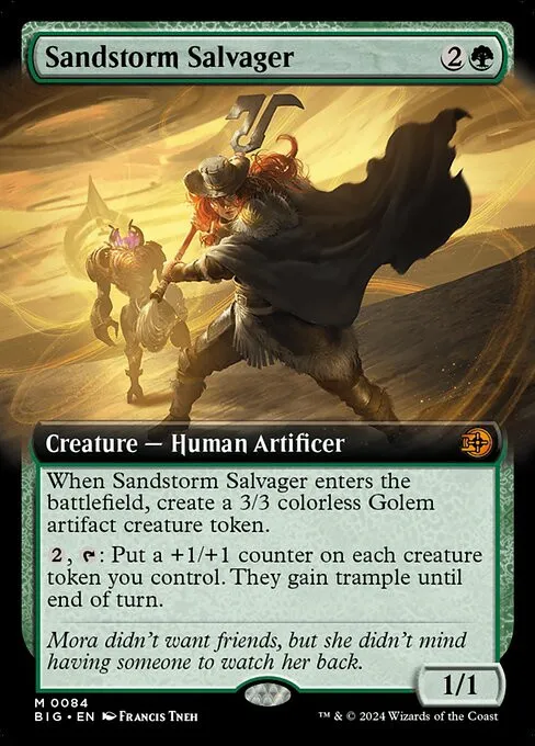 Sandstorm Salvager - Foil