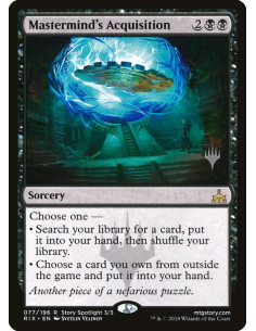 Mastermind's Acquisition - Foil