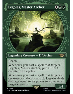 Legolas, Master Archer