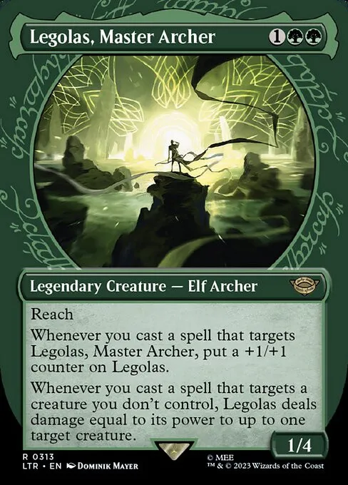 Legolas, Master Archer - Foil
