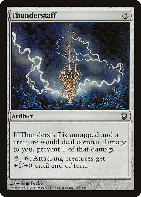 Thunderstaff - Foil