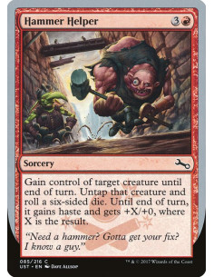 Hammer Helper - Foil
