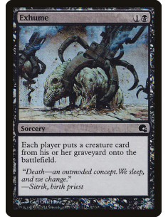 Exhume - Foil