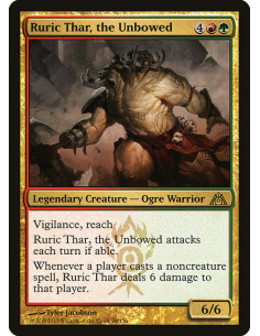 Ruric Thar, the Unbowed - Foil