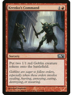 Krenko's Command - Foil