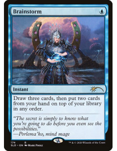 Brainstorm - Foil