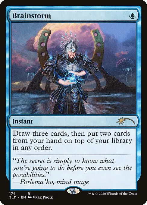 Brainstorm - Foil