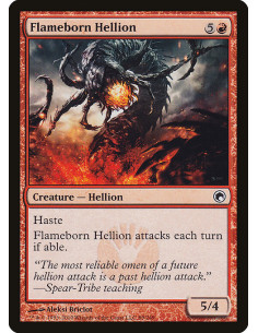 Flameborn Hellion - Foil