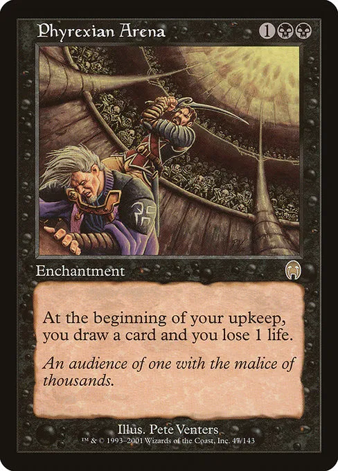 Phyrexian Arena - Foil
