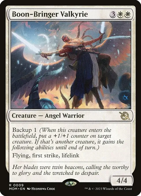 Boon-Bringer Valkyrie - Foil