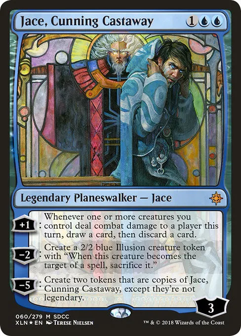 Jace, Cunning Castaway - Foil