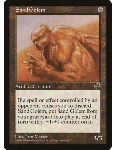 Sand Golem