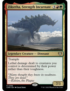 Zilortha, Strength Incarnate - Foil