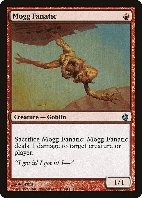 Mogg Fanatic - Foil