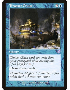 Treasure Cruise - Foil