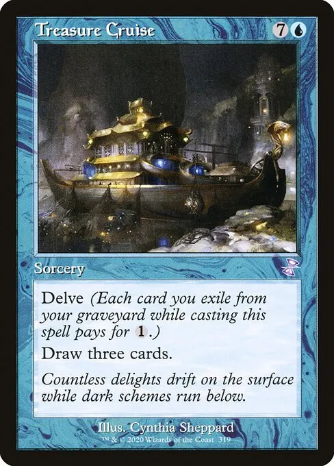 Treasure Cruise - Foil