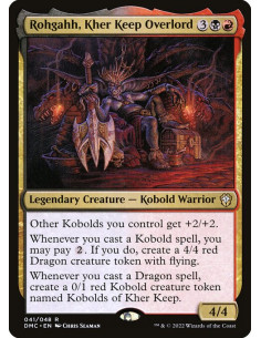 Rohgahh, Kher Keep Overlord - Foil