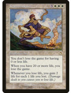 Transcendence - Foil