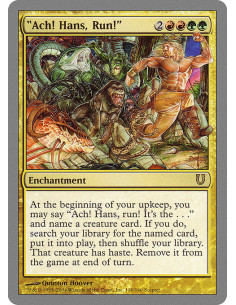 "Ach! Hans, Run!" - Foil