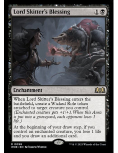 Lord Skitter's Blessing - Foil