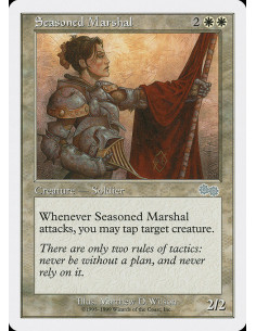 Seasoned Marshal